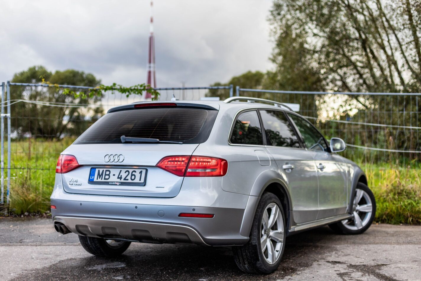 AUDI A4 ALLROAD QUATTRO