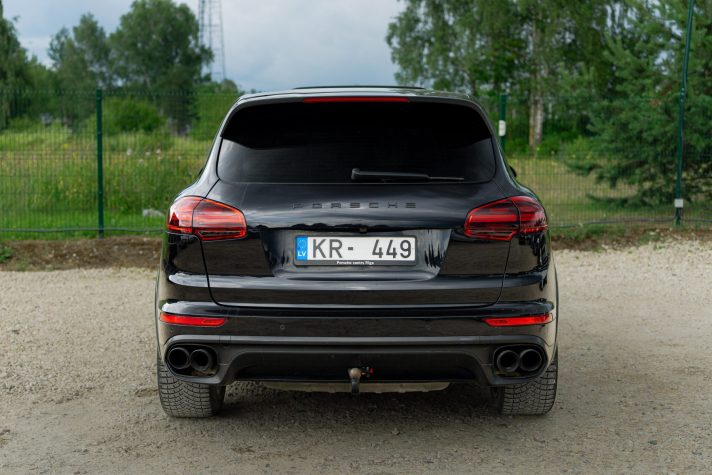 PORSCHE CAYENNE DIESEL