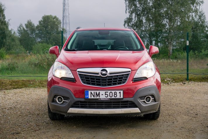 OPEL MOKKA
