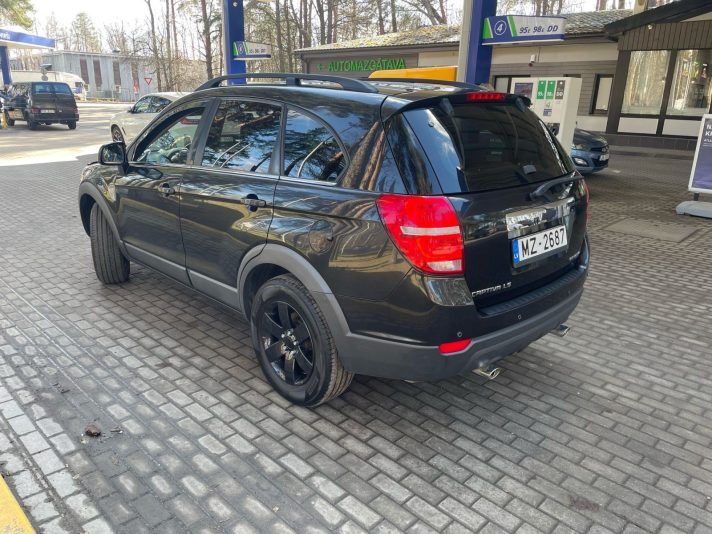 CHEVROLET CAPTIVA BEST CAR