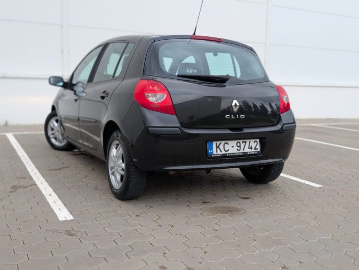 Renault Clio 1.6i, Automats, 2008 gads.