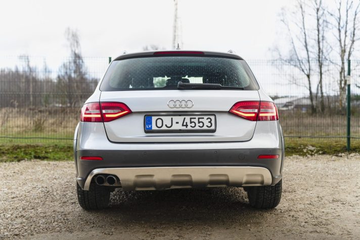 AUDI A4 ALLROAD FACE-LIFT QUATTRO