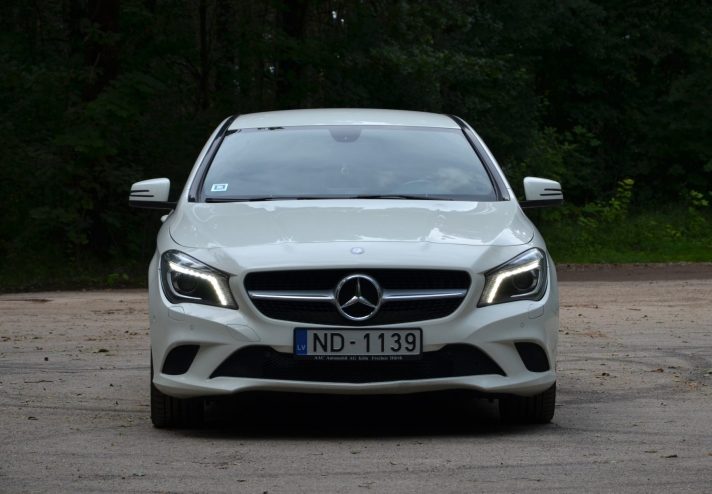 Mercedes-Benz Cla220 Sedans 2.2Cdi (125kw- 170z/s) Dīzelis ar automatisko ātrumkārbu.