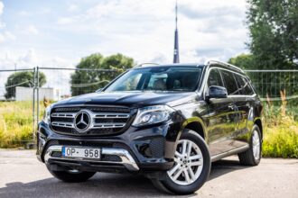 MERCEDES BENZ GLS 350 D