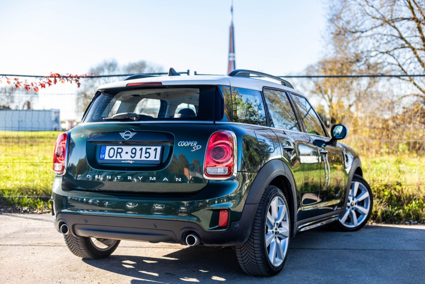 MINI COUNTRYMAN COOPER SD ALL4