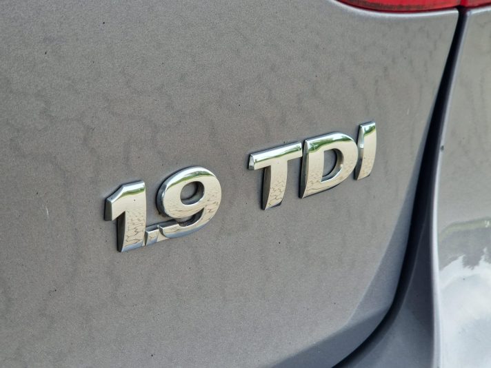Tīko no Francijas VW Golf 1.9 D