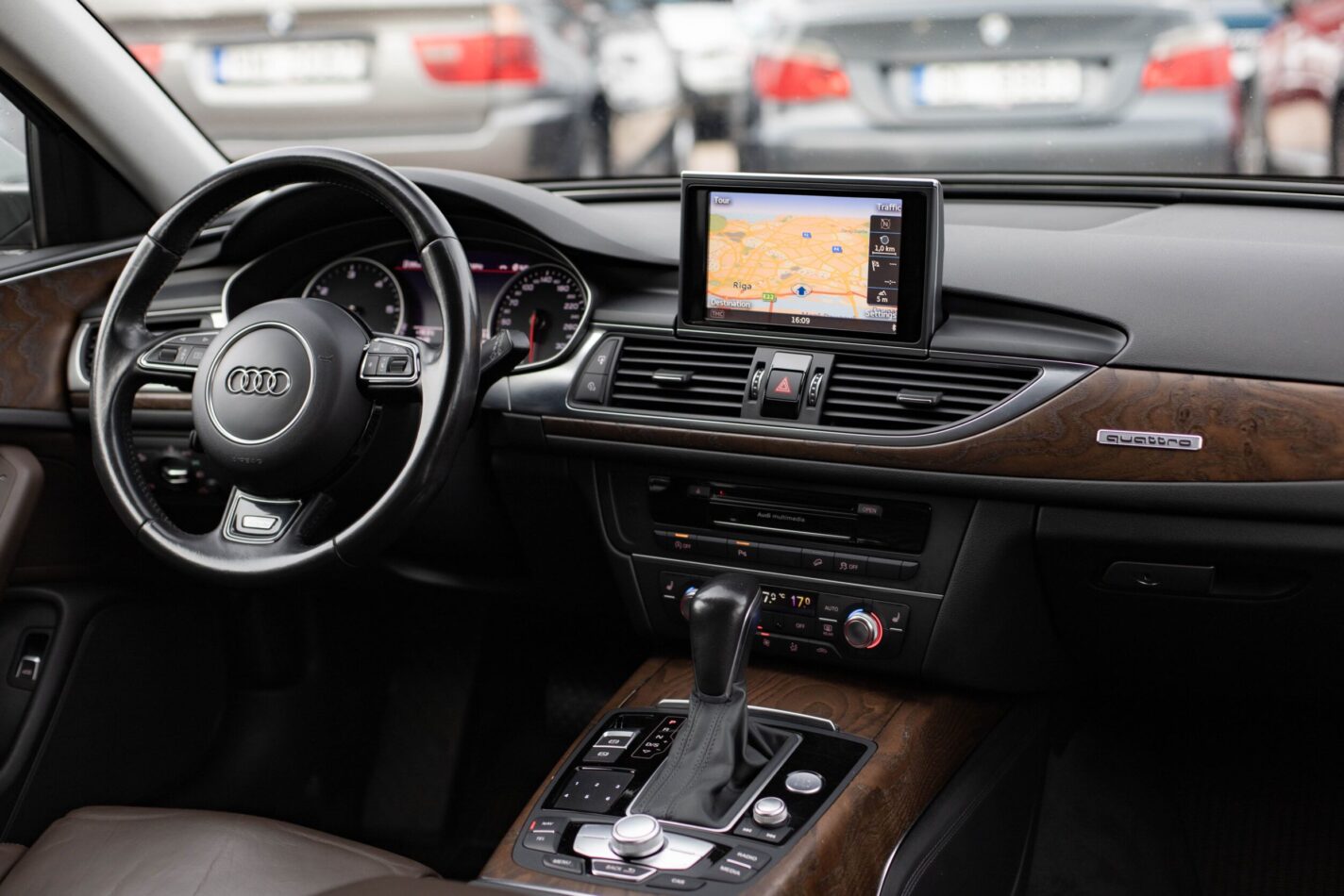 AUDI A6 ALLROAD QUATTRO