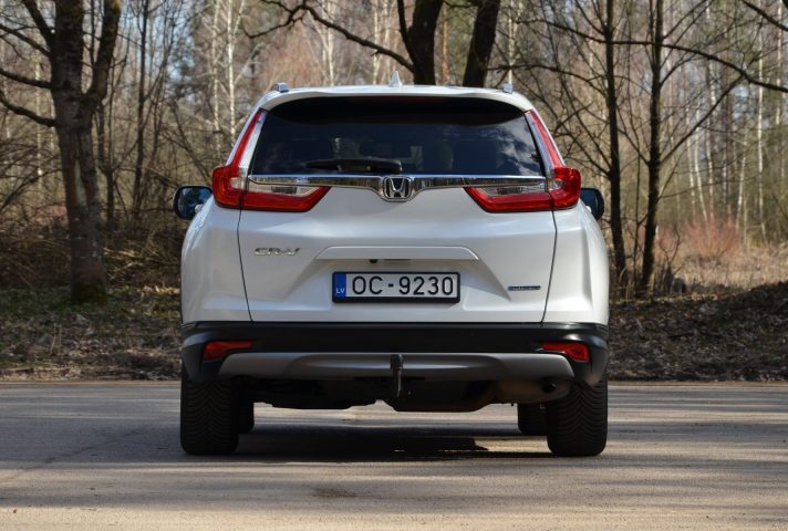 Tikko ievesta - Honda Cr-V 2.0 Hybrid Lifestyle ar automātisko ātrumkārbu.