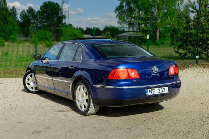 VW PHAEON