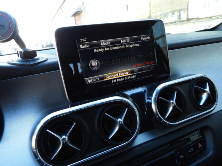 Mercedes X350D