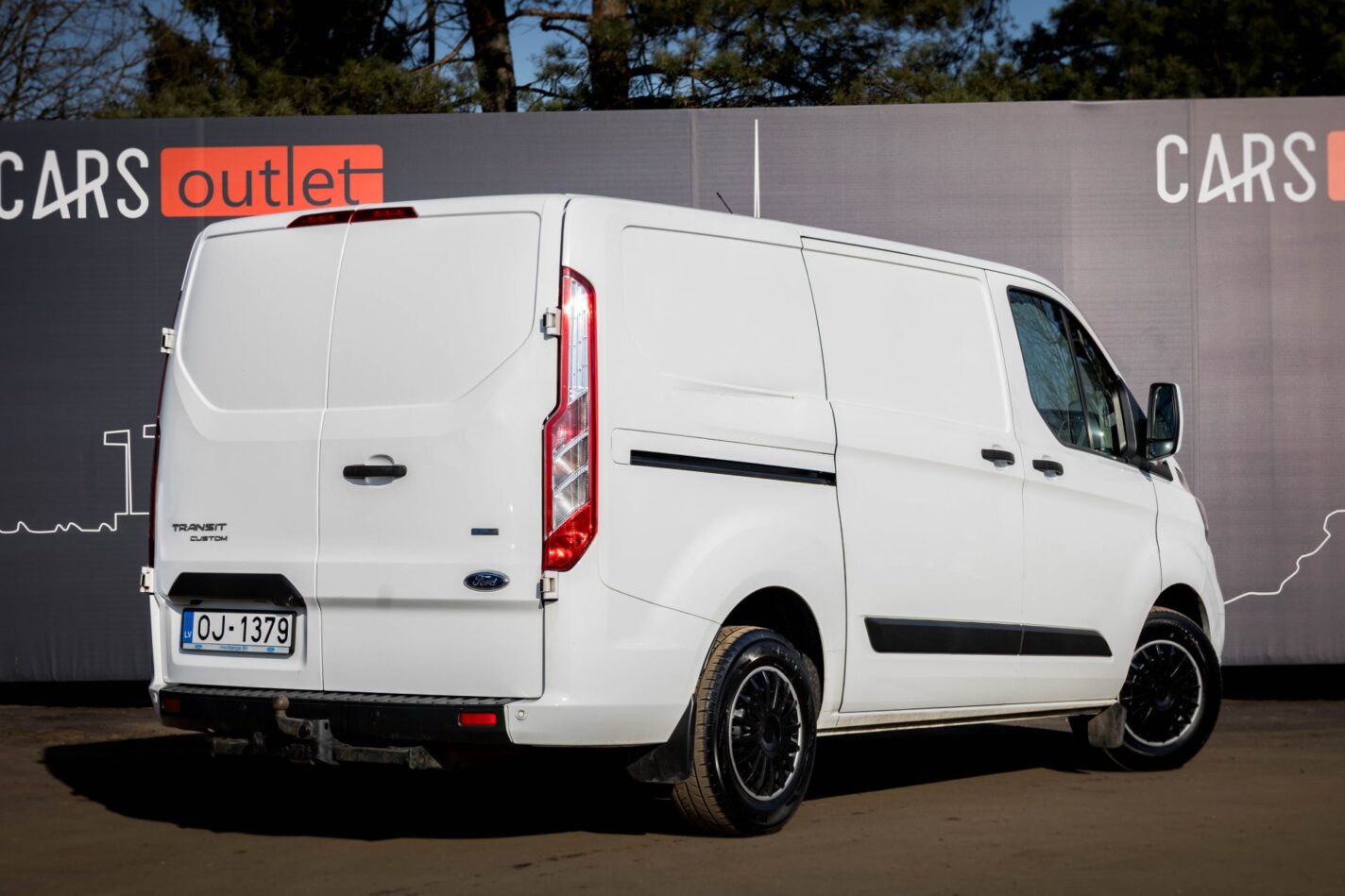 FORD TRANSIT CUSTOM