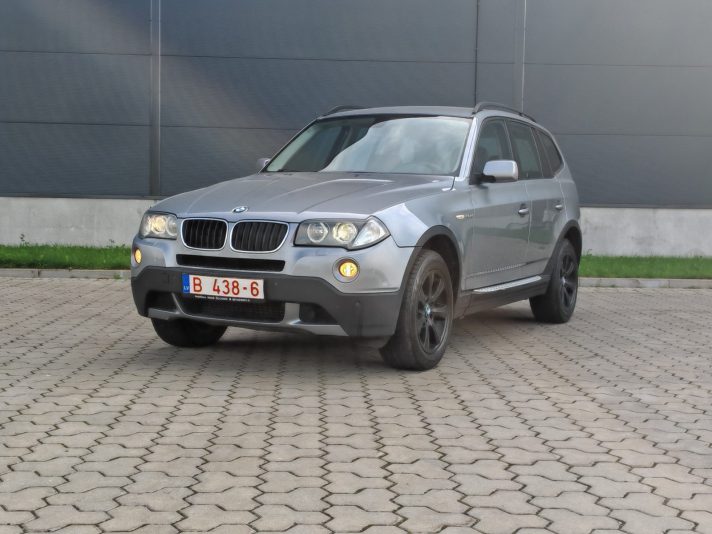 BMW X3 FACELIFT 2.0 D, 2008G.