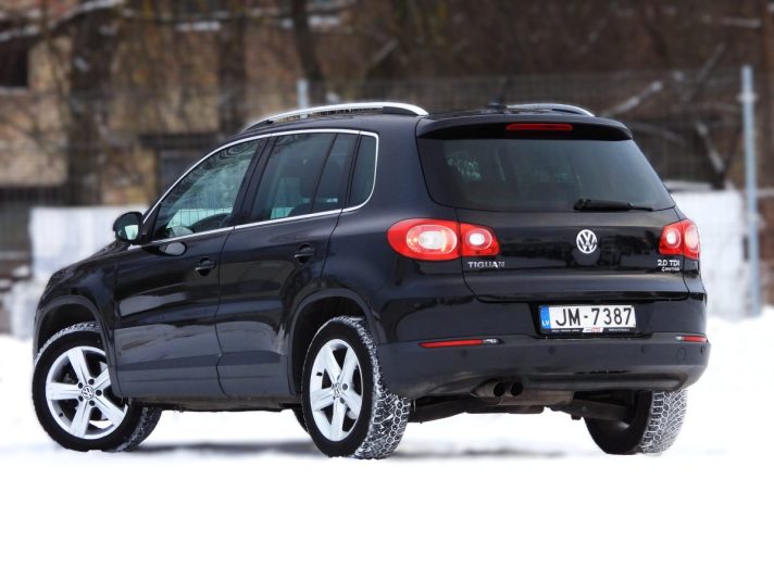 VW TIGUAN 4MOTION