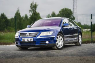 VW PHAETON