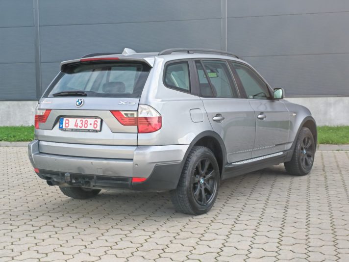 BMW X3 FACELIFT 2.0 D, 2008G.