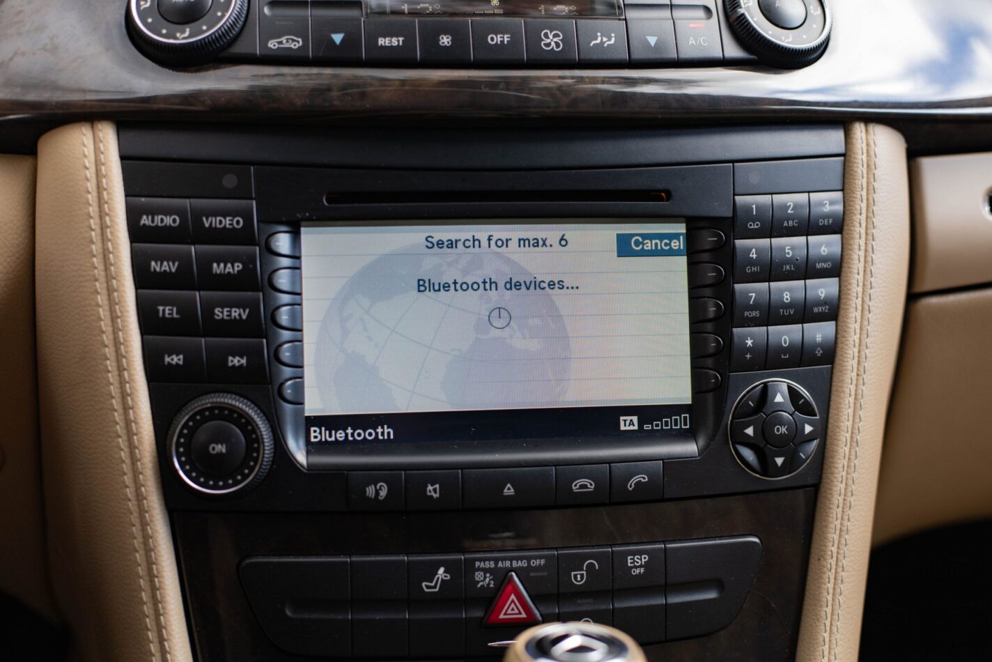 MERCEDES BENZ CLS 320