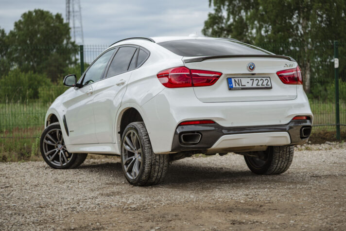 BMW X6 XDRIVE30D M-PACK