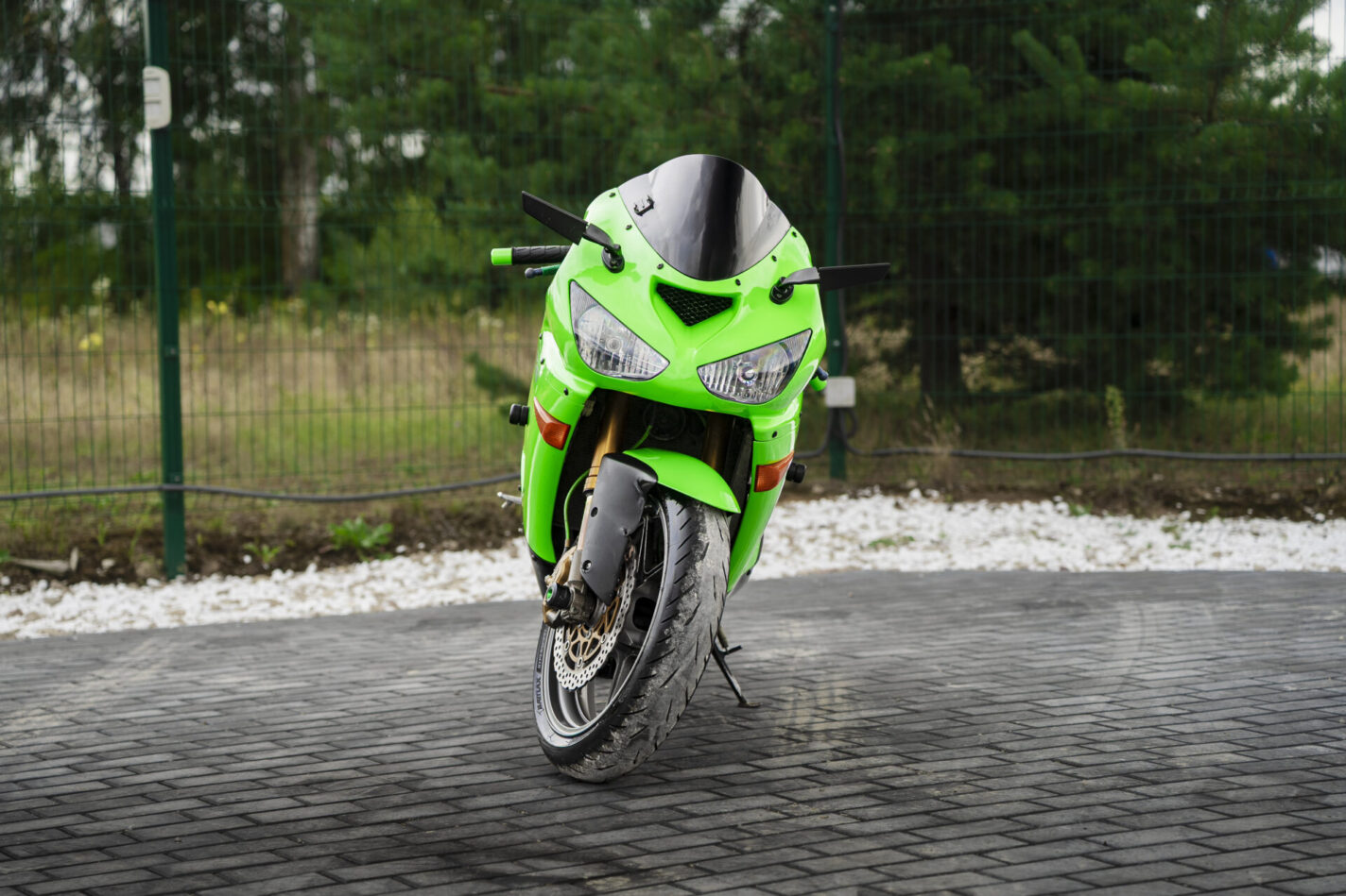 KAWASAKI NINJA ZX 6RR
