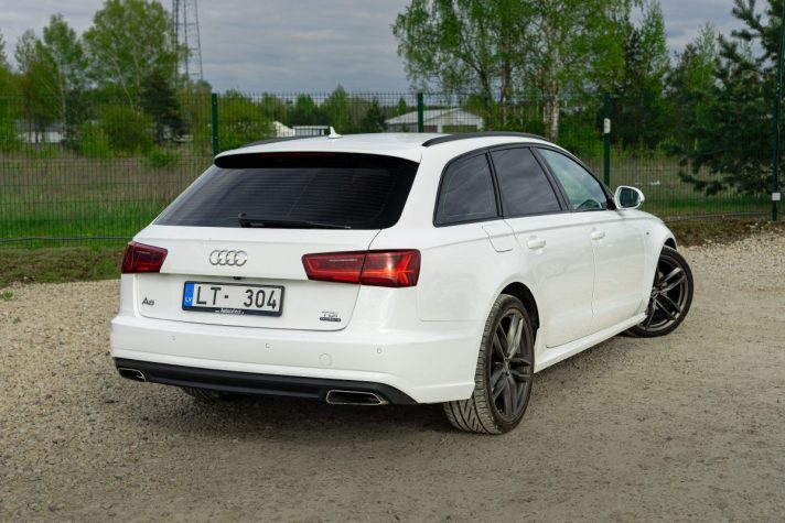 AUDI A6 AVANT S-LINE FACELIFT QUATTRO