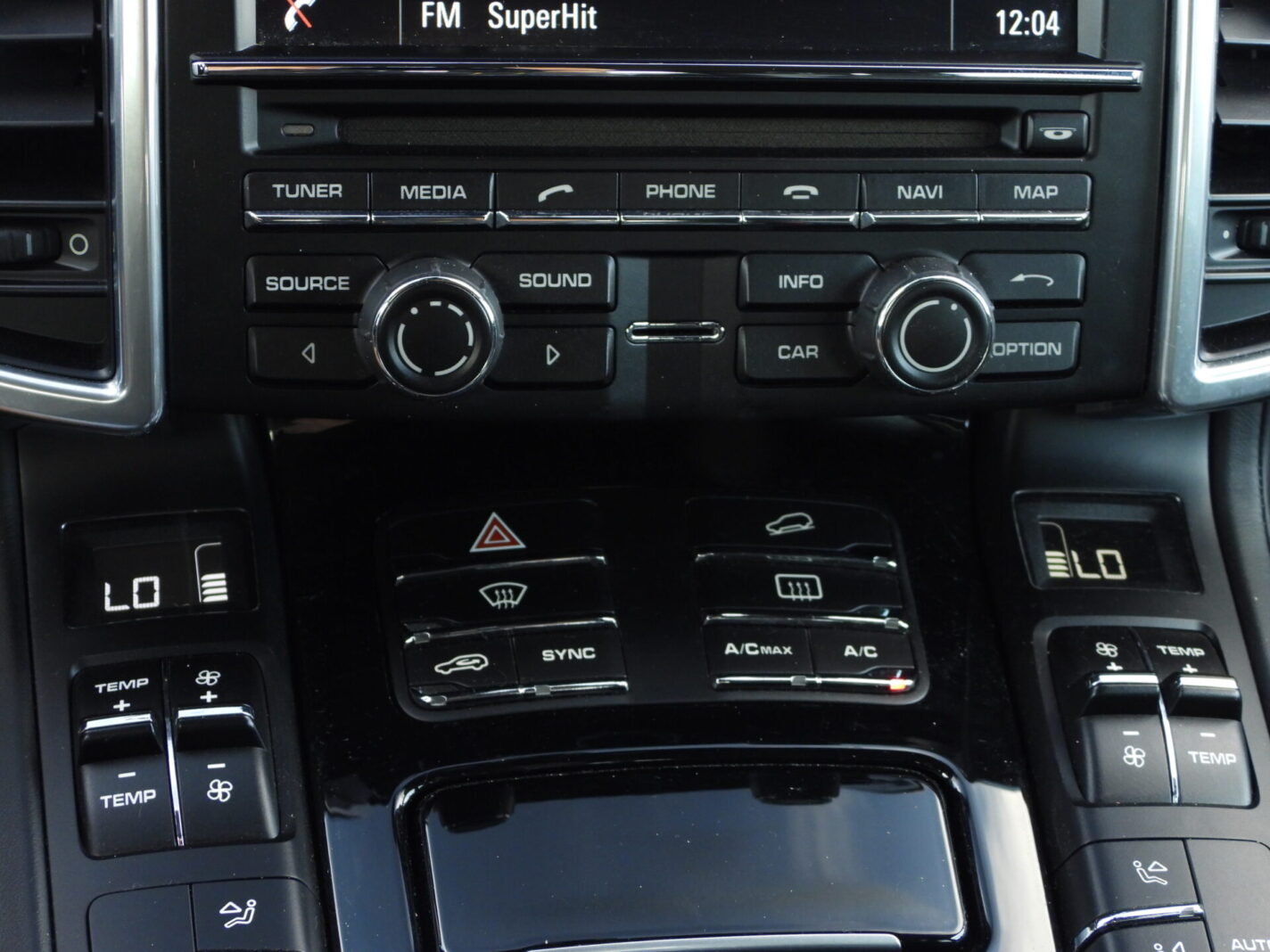 PORSCHE CAYENNE S DIESEL