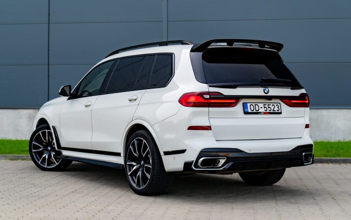 BMW X7 XDRIVE 40I