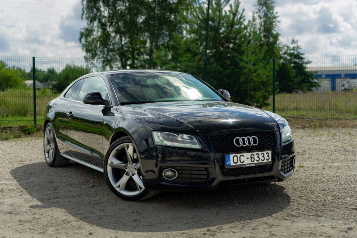 AUDI A5 SLINE QUATTRO