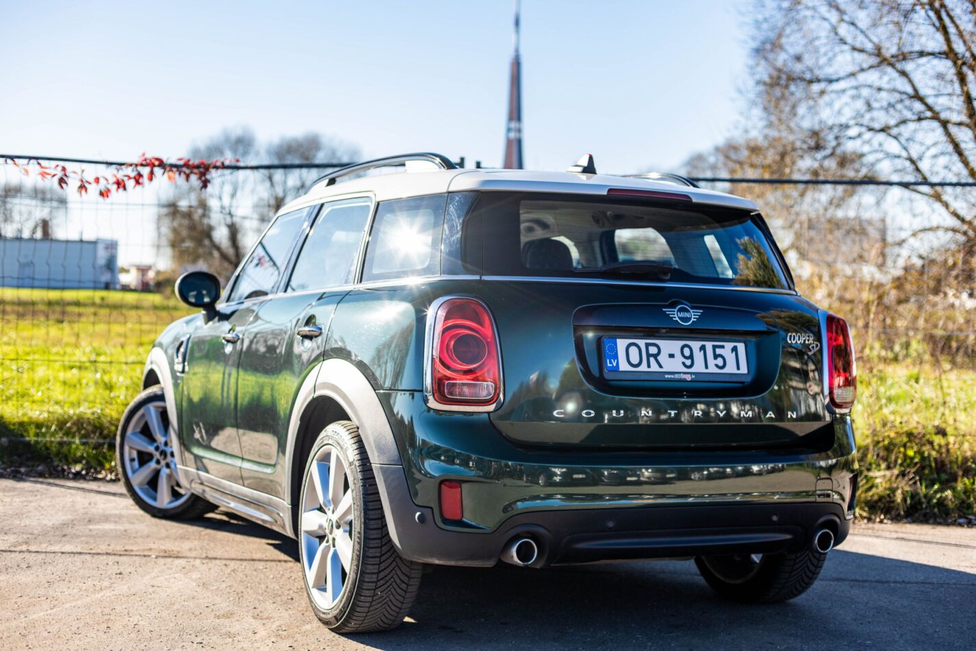 MINI COUNTRYMAN COOPER SD ALL4
