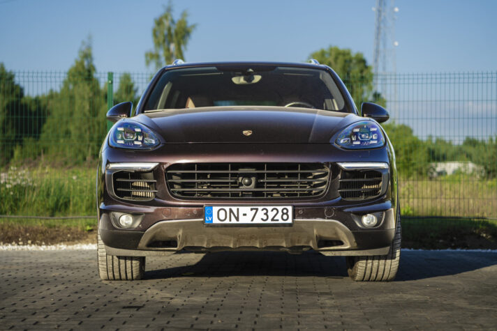 PORSCHE CAYENNE S DIESEL