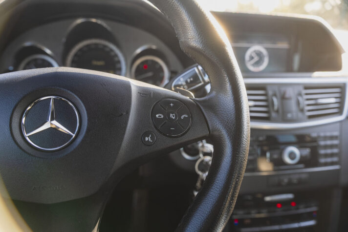 MERCEDES BENZ E350 AMG