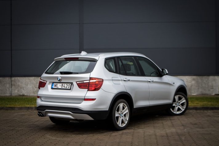 BMW X3 Xdrive30D