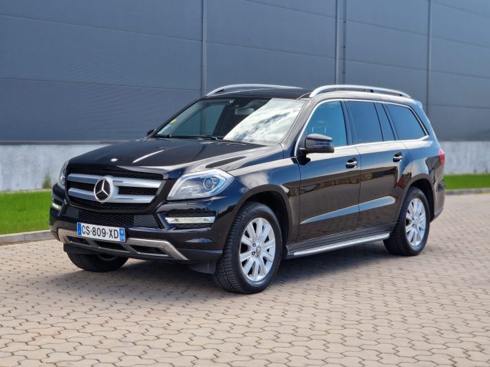 Tīko no Francijas MB GL 4MATIC 3.D