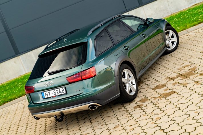 AUDI A6 ALLROAD QUATTRO