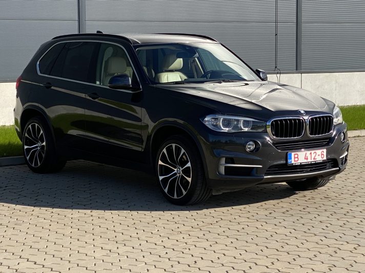 BMW X5 F15 3.0D 190kw