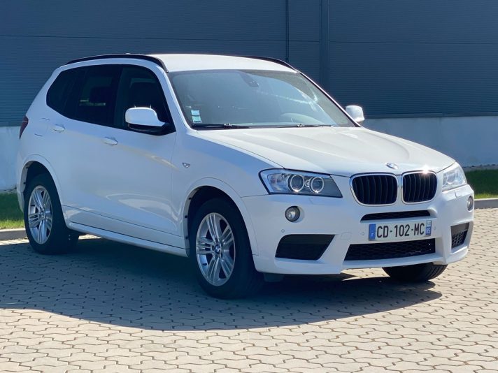Bmw X3 M-Pack  2.0D 135 kw