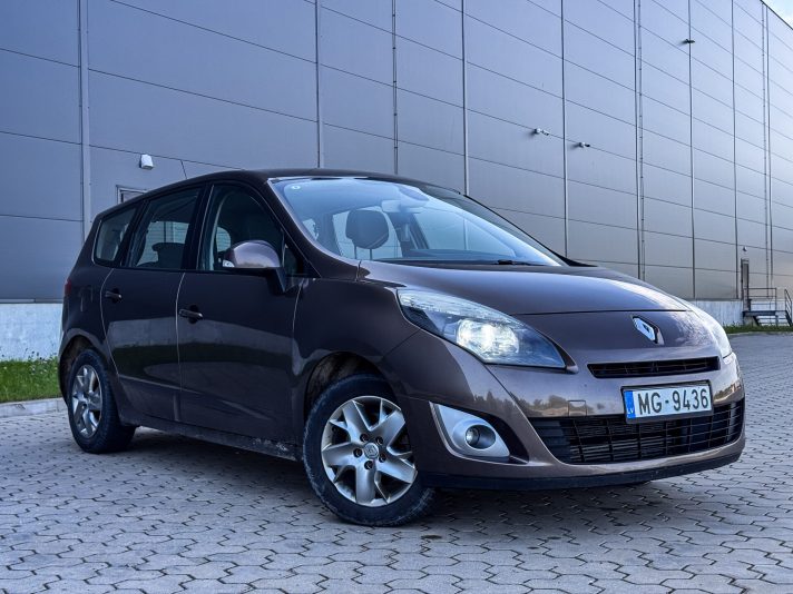 RENAULT MEGANE SCENIC