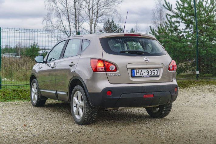 NISSAN QASHQAI