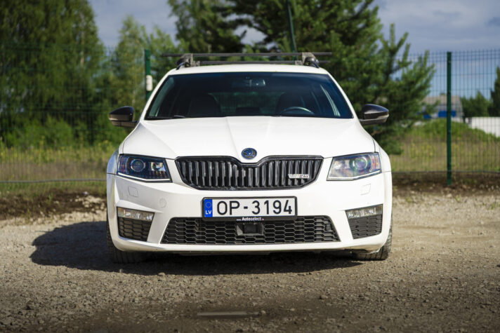 ŠKODA OCTAVIA VRS