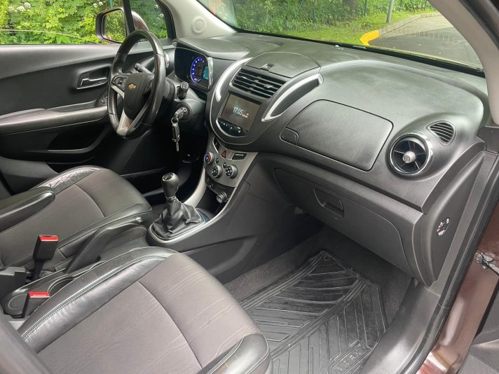 CHEVROLET TRAX