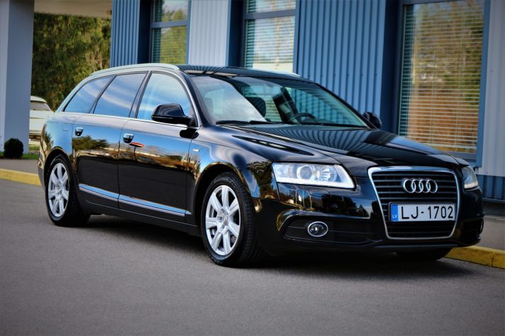 AUDI A6 AVANTS 2.0 103KW MEH.