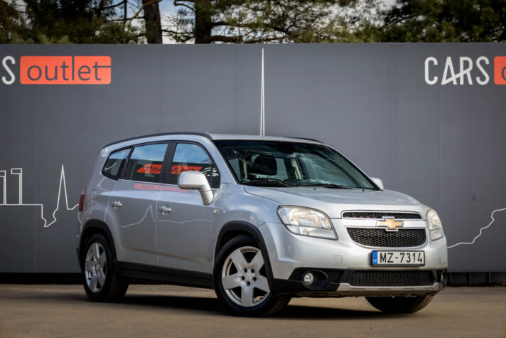 CHEVROLET ORLANDO