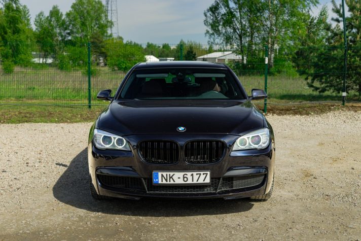 BMW 740D MPACK XDRIVE