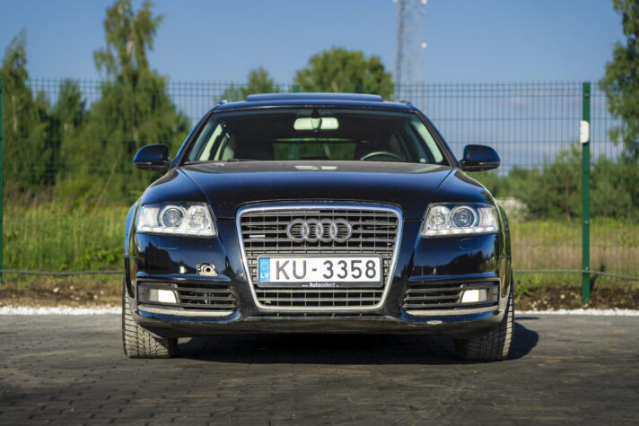 AUDI A6 FACE-LIFT QUATTRO