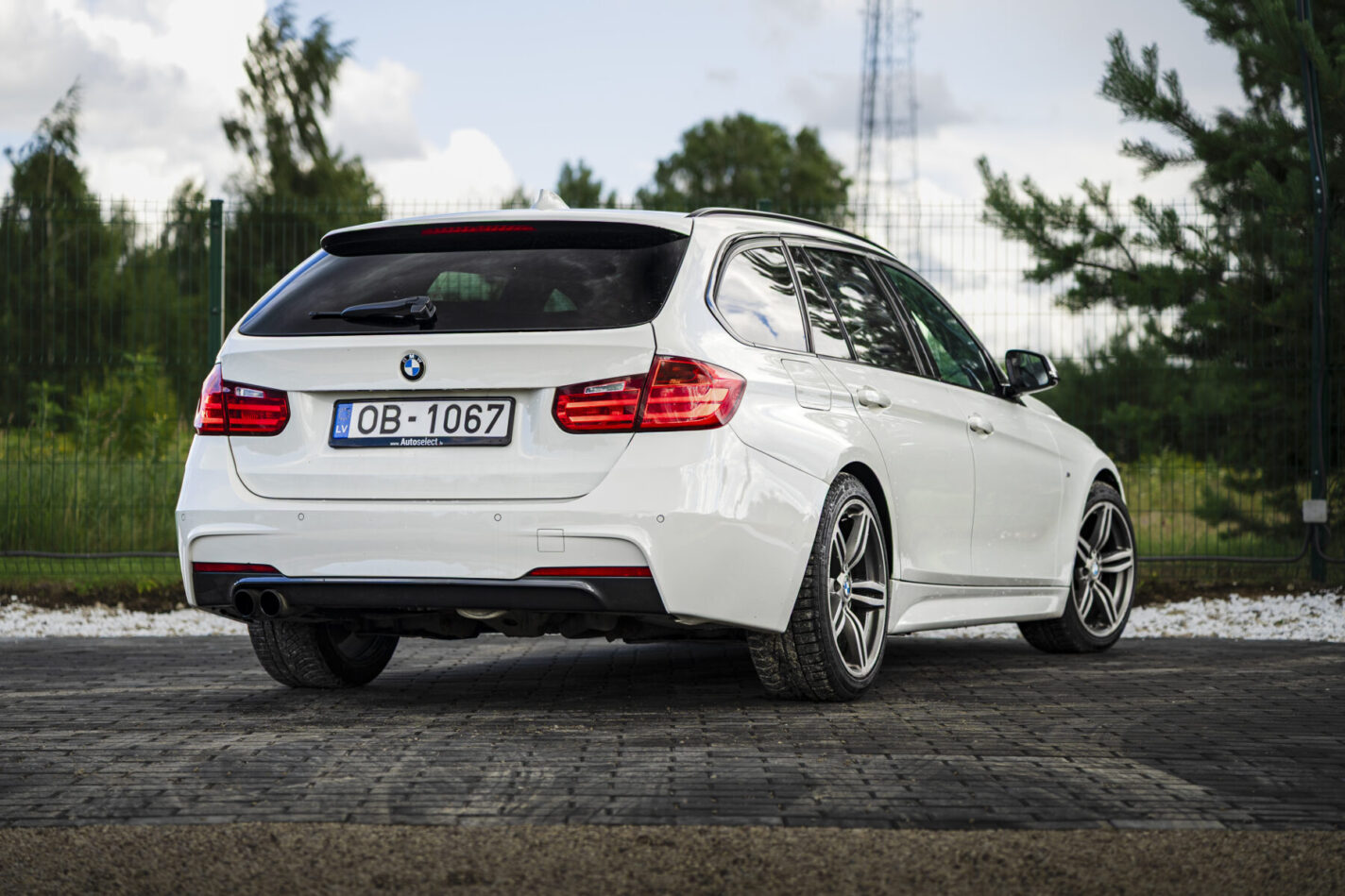 BMW 316I M-PACK