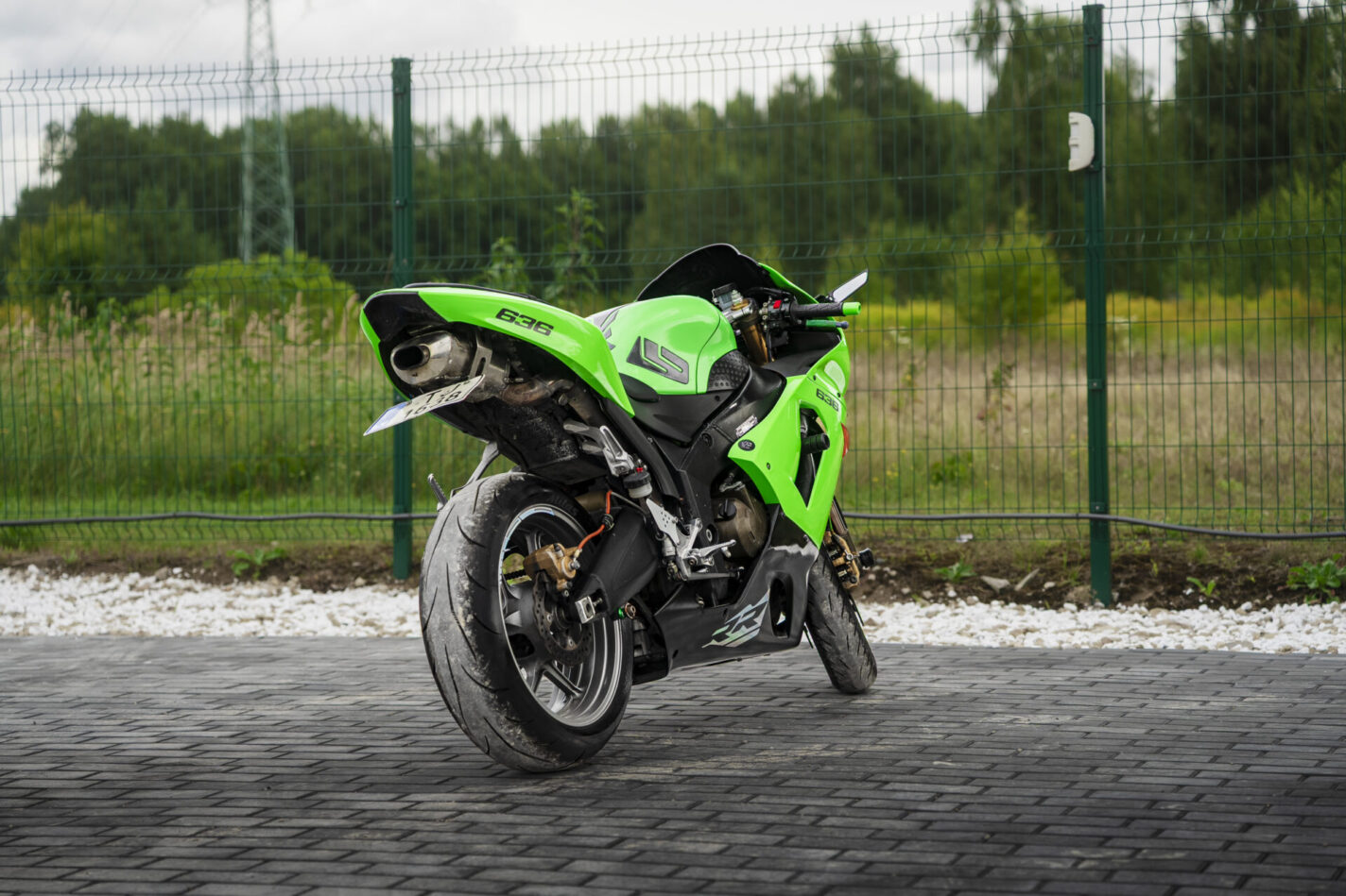 KAWASAKI NINJA ZX 6RR