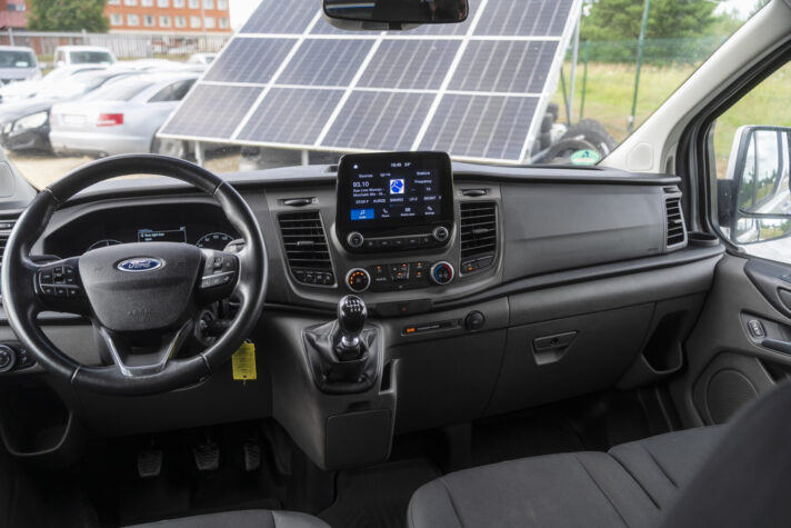 FORD TRANSIT CUSTOM