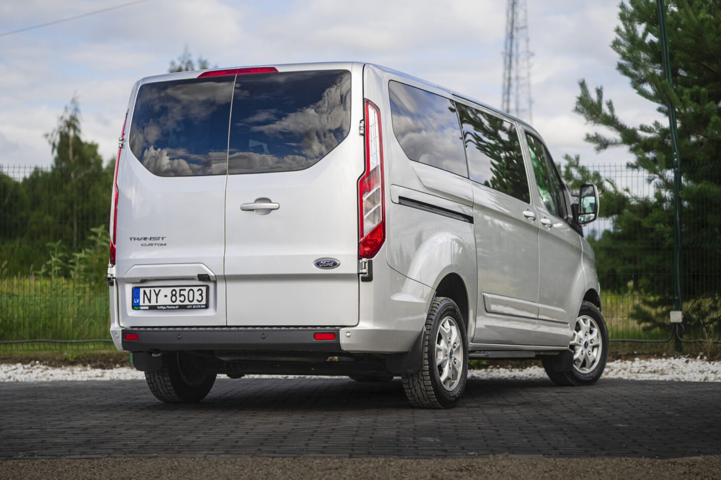 FORD TRANSIT CUSTOM