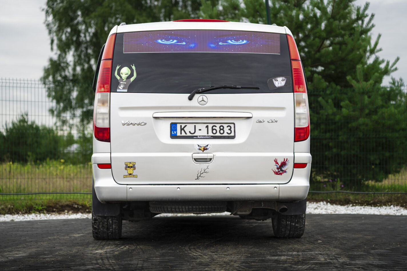 MERCEDES BENZ VIANO
