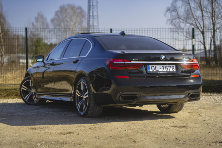 BMW 740LI M-PACK XDRIVE