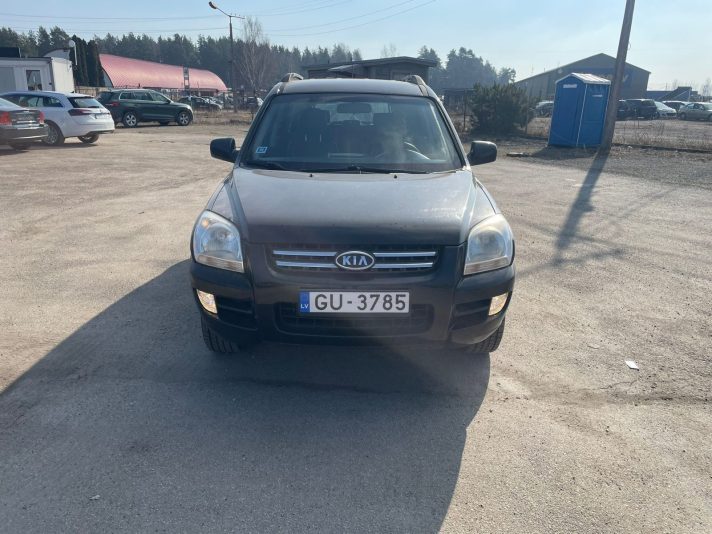 KIA SPORTAGE