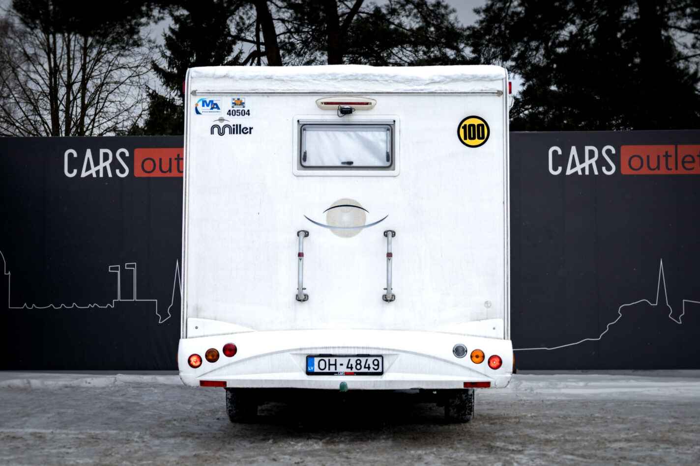 FIAT MOBILVETTA MANITOBA